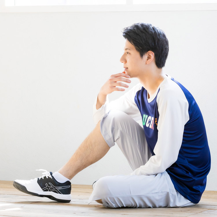 Uni 長袖Tシャツ XLH196 | ルーセント(LUCENT)