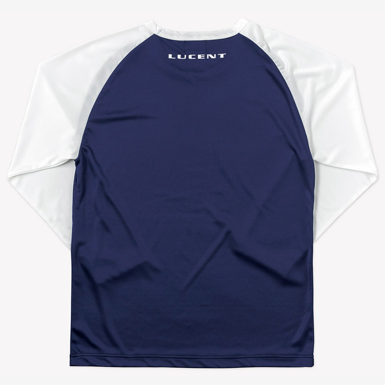 Uni 長袖Tシャツ XLH197 | ルーセント(LUCENT)