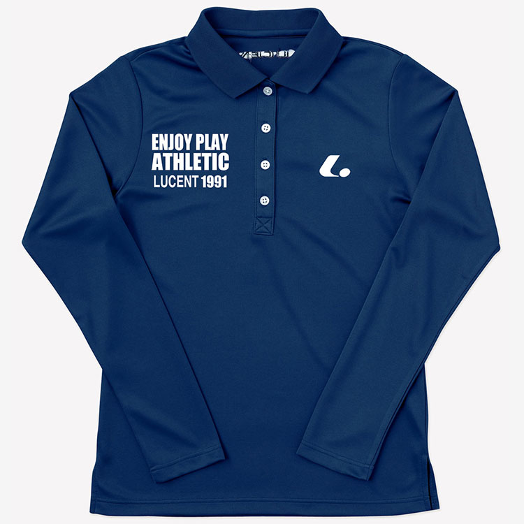 PLAY ネイビーポロシャツ　L COMME des GARCONS（コムデギャルソン）の「PLAY Comme des