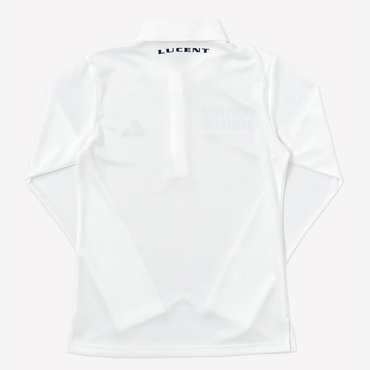 TFW49 長袖 ポロシャツ ホワイト XL TFW49 長袖 ポロシャツ ホワイト L