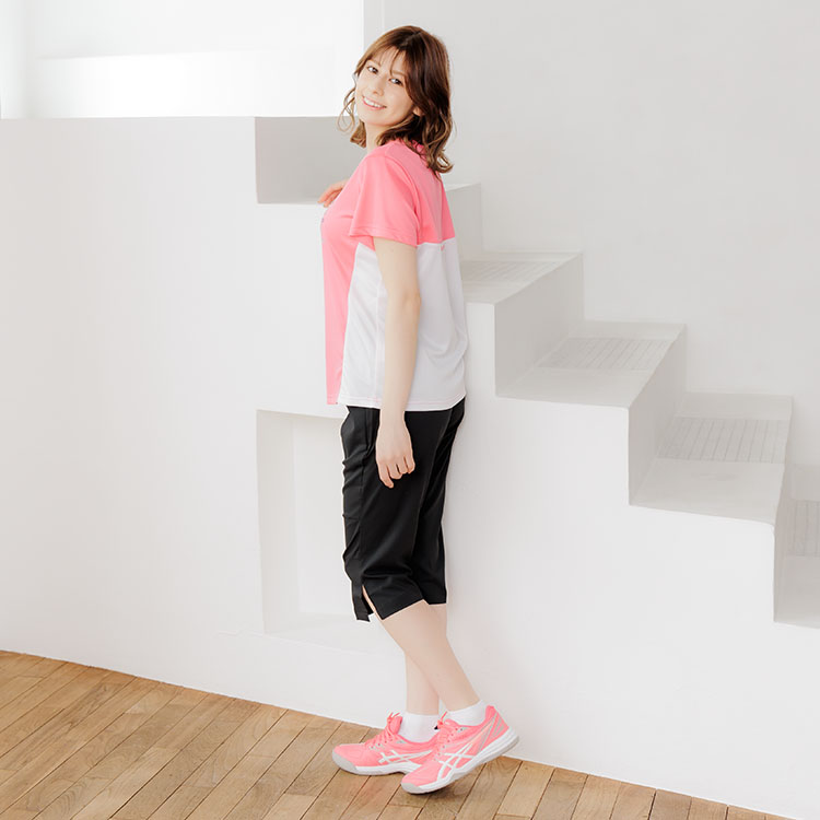 ルルレモン パット付Tシャツ サイズ6 ラベンダーピンク 新品 54c1bc7d05edc4989fea844bfd7f59