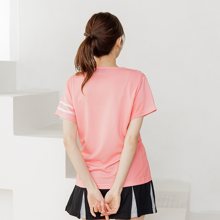 Ladies ゲームシャツ(襟なし) XLH241 | ルーセント(LUCENT)