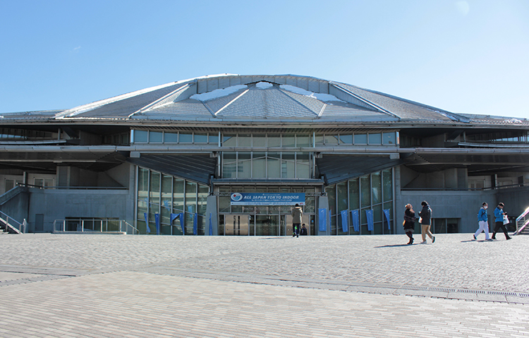 駒沢体育館(駒沢オリンピック公園総合運動場 体育館)