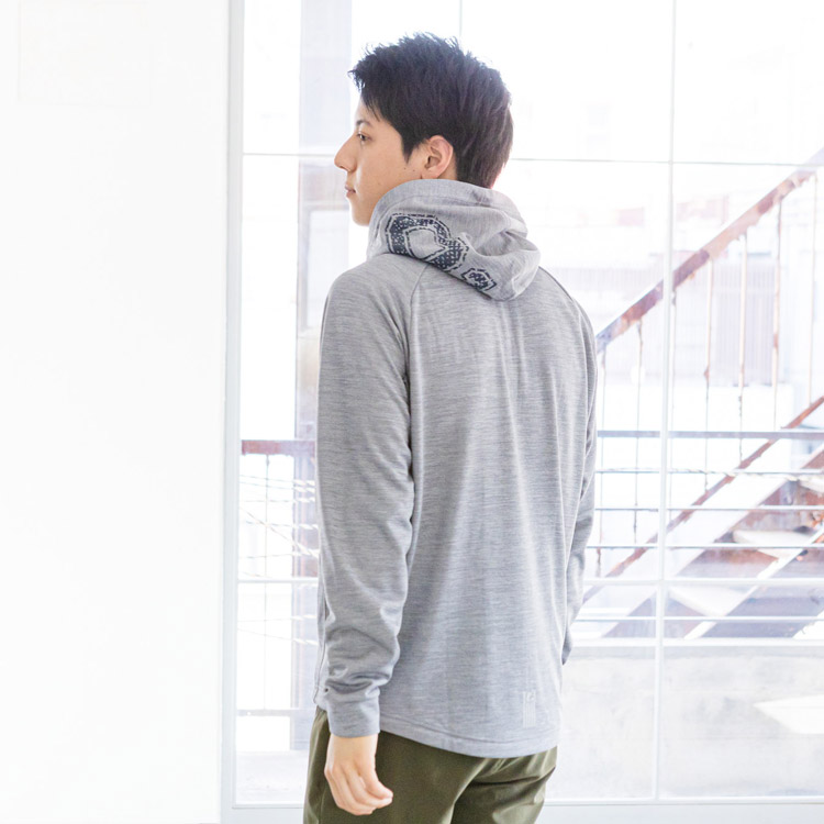 Uni ウォームアップパーカー XLW481 | ルーセント(LUCENT)