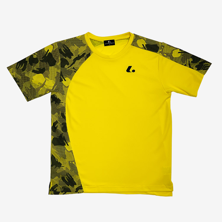 Uni ゲームシャツ(襟なし) XLH331 | ルーセント(LUCENT)