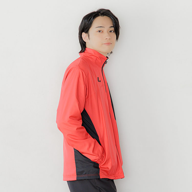 XLW3181 レッド×ブラック