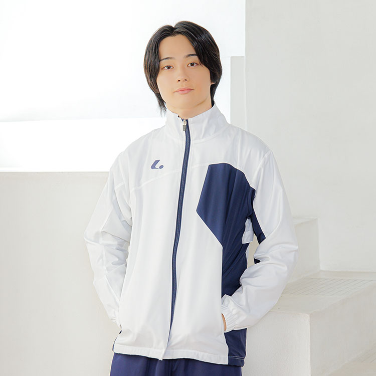 XLW3180 ホワイト×ネイビー