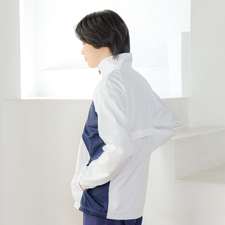 XLW3180 ホワイト×ネイビー