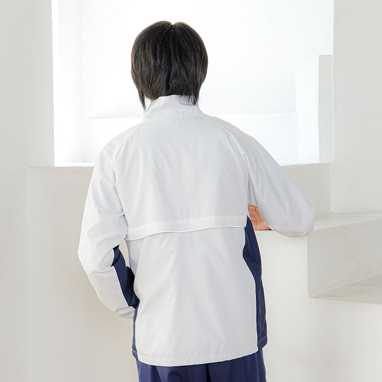 XLW3180 ホワイト×ネイビー