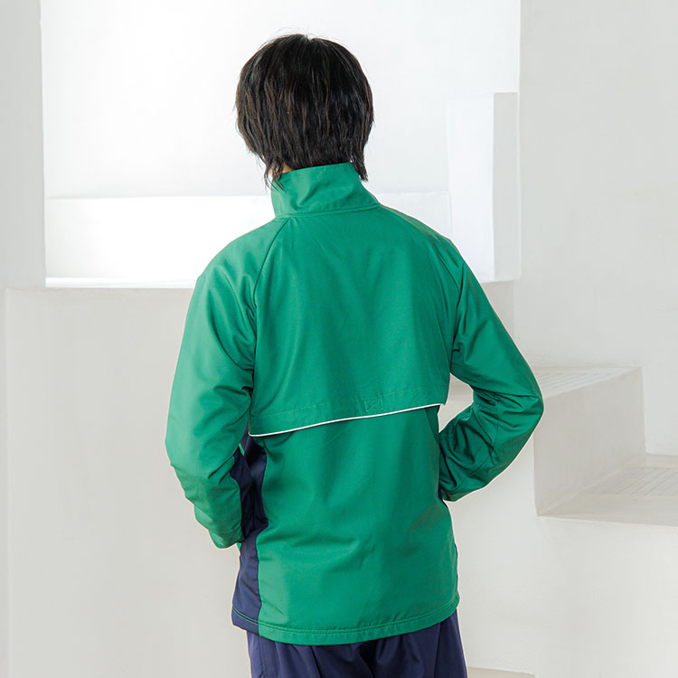 XLW3185 グリーン×ネイビー