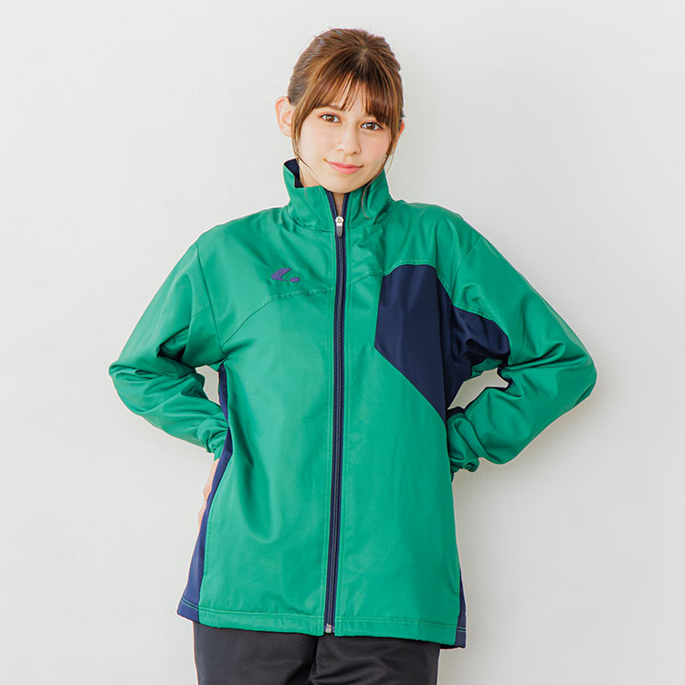 XLW3185 グリーン×ネイビー