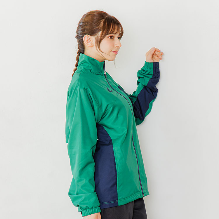 XLW3185 グリーン×ネイビー