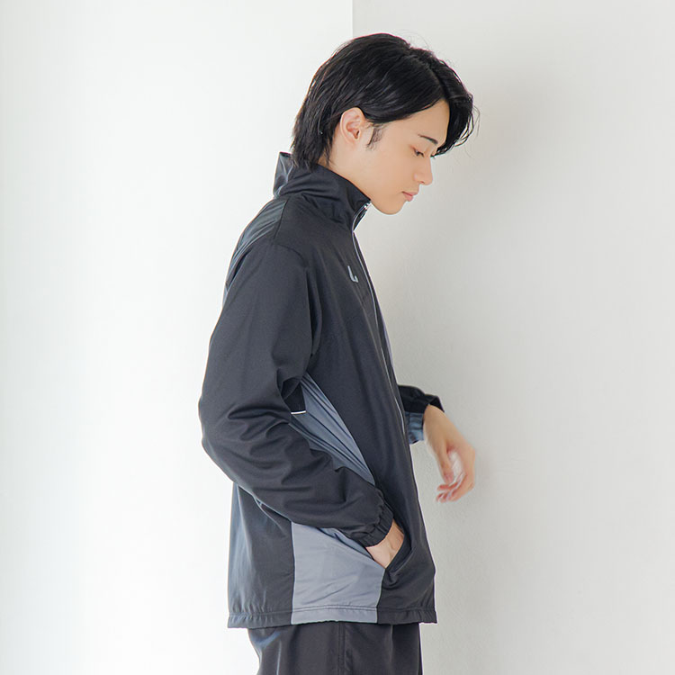 XLW3189 ブラック×グレー