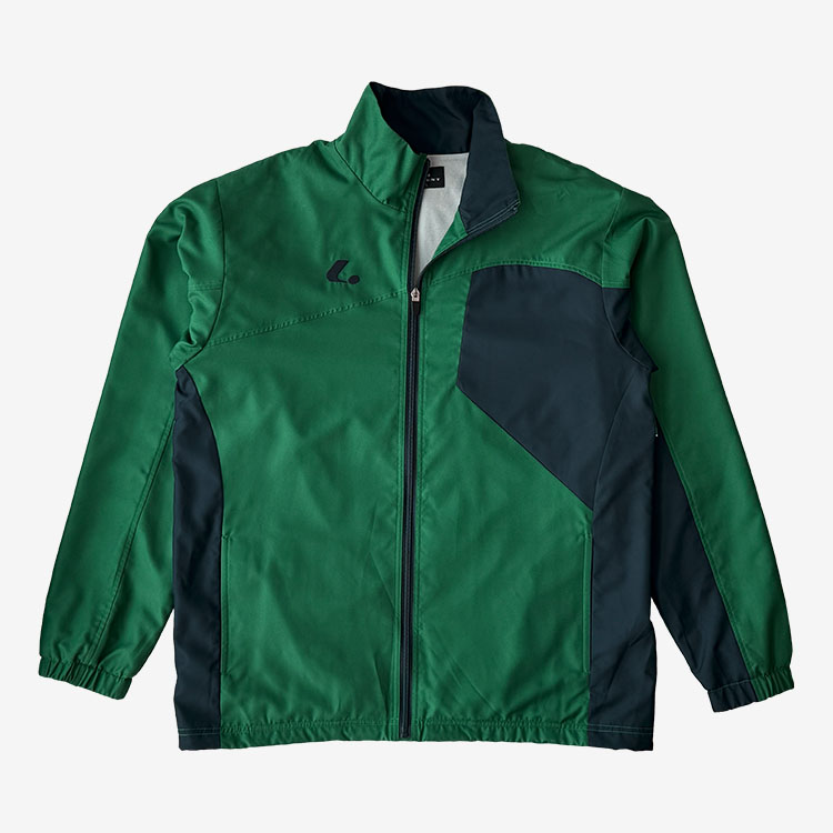 XLW3185 グリーン×ネイビー