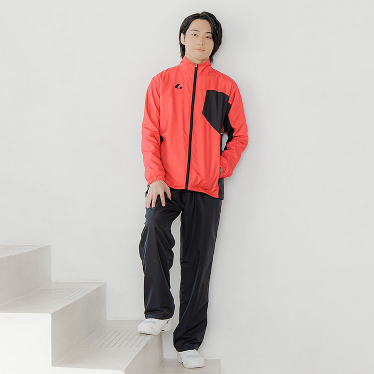 XLW3181 レッド×ブラック