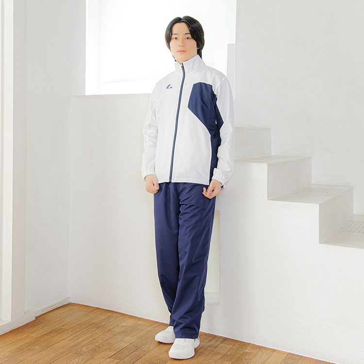 XLW3180 ホワイト×ネイビー