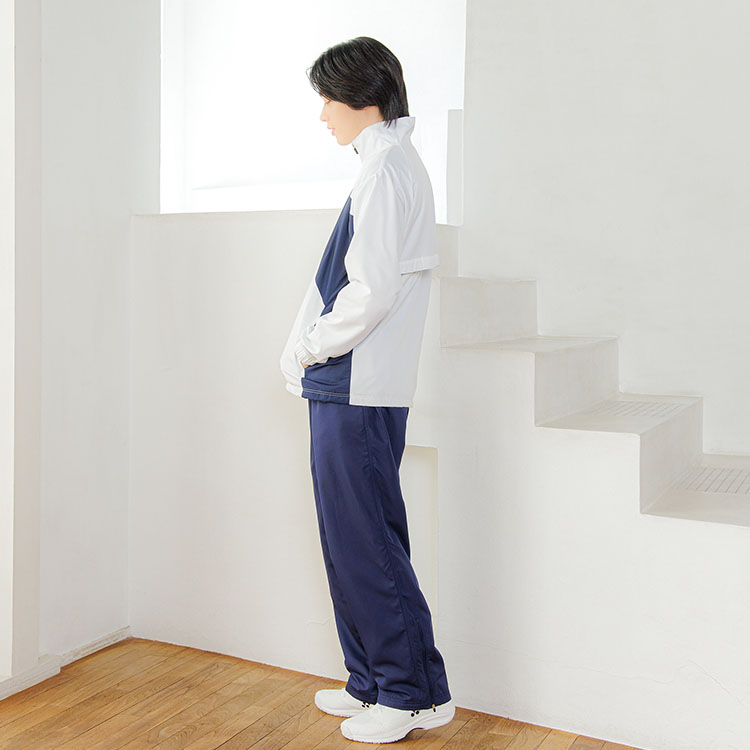 XLW3180 ホワイト×ネイビー