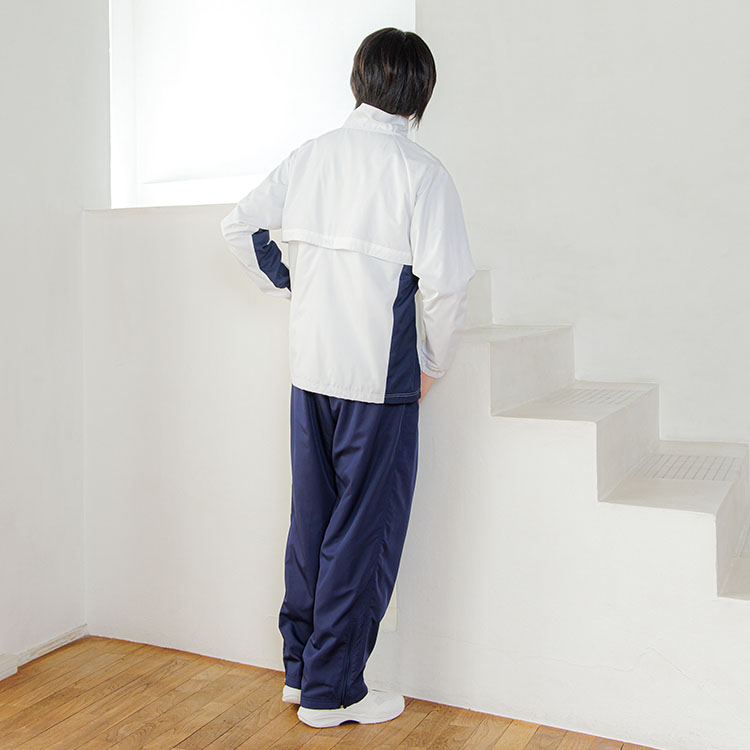 XLW3180 ホワイト×ネイビー