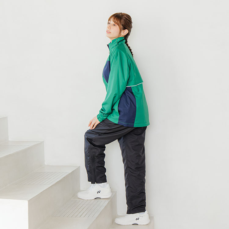 XLW3185 グリーン×ネイビー