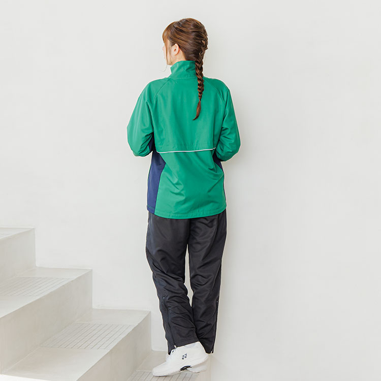 XLW3185 グリーン×ネイビー