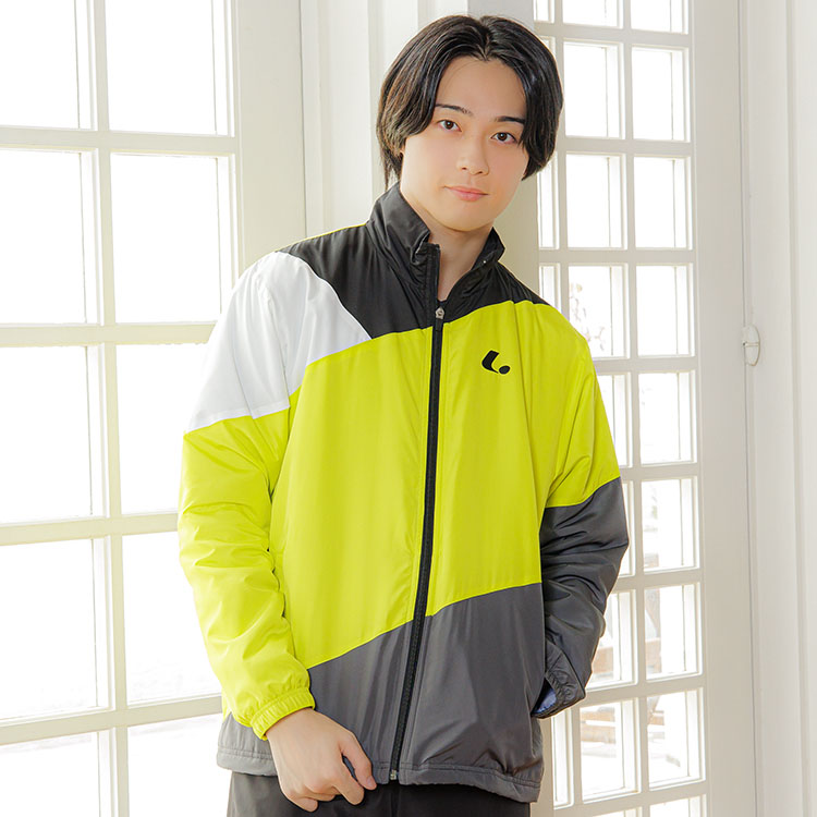 蛍光イエロー v12 ジャケット Mサイズ 蛍光イエロー v12 ジャケット M