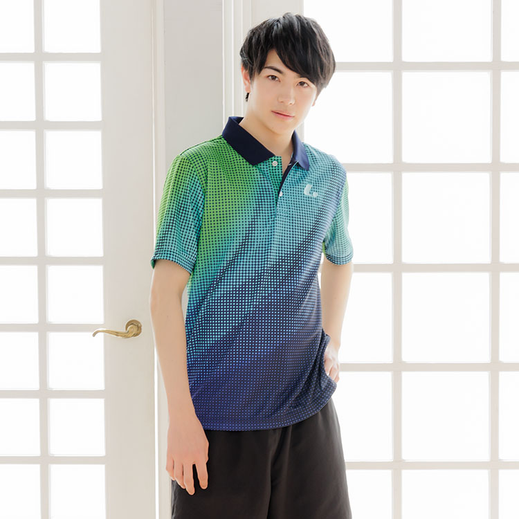 Uni ゲームシャツ XLP856 | ルーセント(LUCENT)